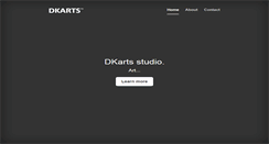 Desktop Screenshot of dkarts.ru
