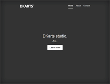 Tablet Screenshot of dkarts.ru